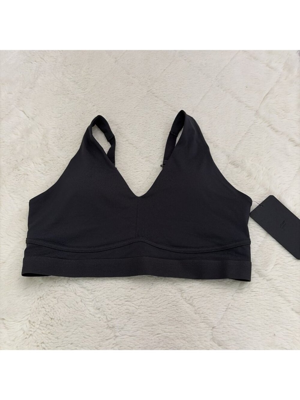Fabletics Womens Gray NWT Sports Bra XL Gym